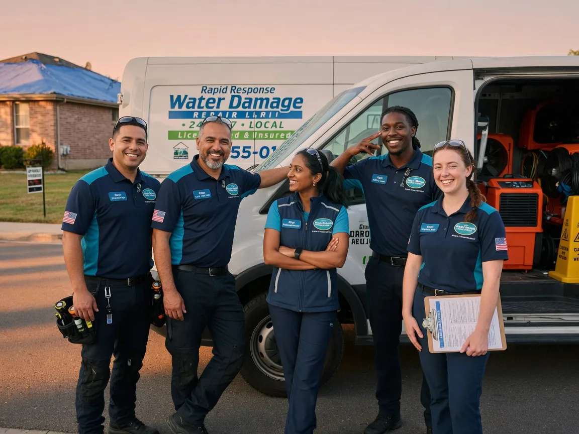 Water Damage Restoration company in Brodheadsville, PA