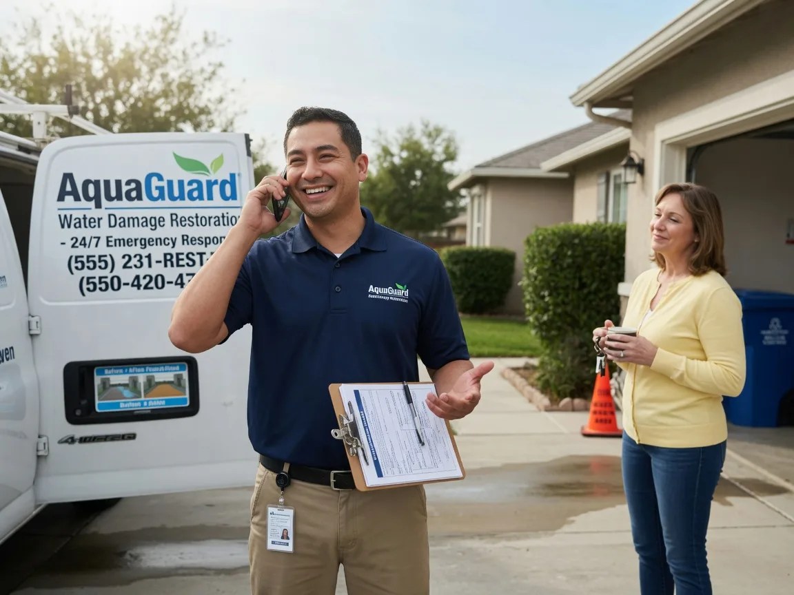 Water Damage Restoration Brodheadsville, PA FAQs